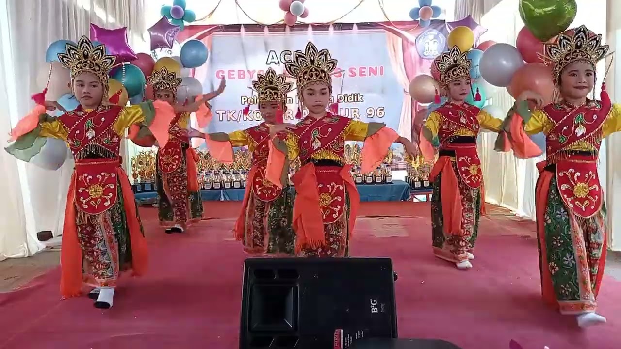 Kreasi Tari Ondel-ondel 2024 siswa TK AN-NUR 96 Kec.Cangkuang Kab.Bandung