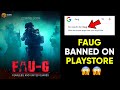 FAKE FAUG GAME BANNED ON PLAYSTORE 😱😱