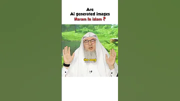 Are Ai Generated Images Haram Islam Quran Allah Ai Aiart Viralshort Islamicvideo 