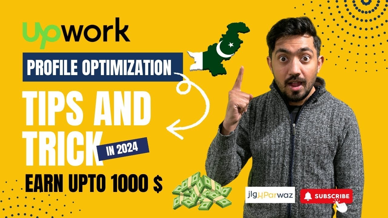Upwork Profile optimization| Tips and Tricks in 2024 - YouTube