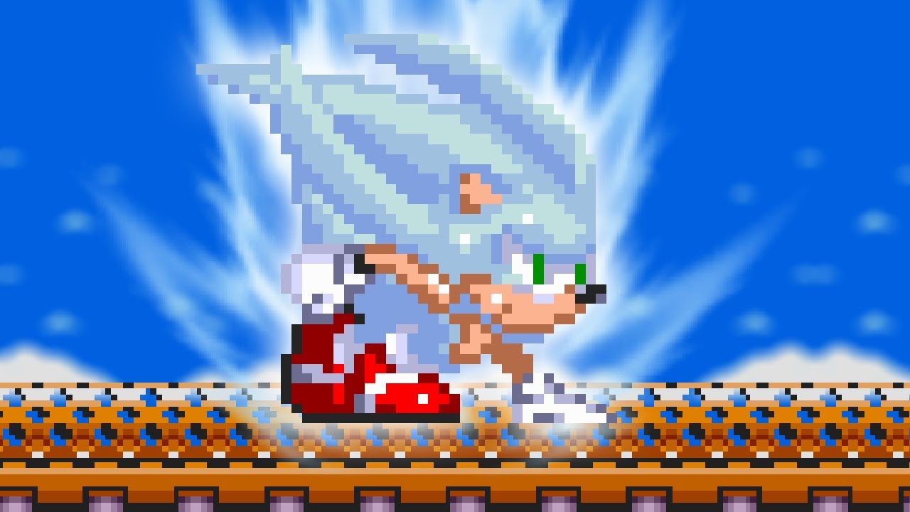 Hyper Sonic + Enhanced Super Forms [Sonic Mania] [Mods]