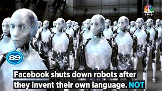 Facebook shuts down AI robots. NOT