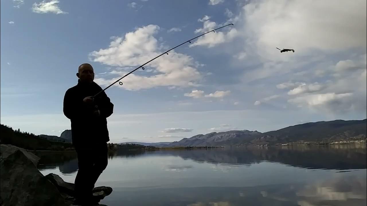 Penticton Fishing on Okanagan Lake YouTube