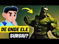 O HULK FOI INSPIRADO EM UM ATO CORAJOSO DE UMA MULHER