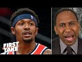 Stephen A. is incredibly sad for Bradley Beal: The Wizards are going to stink! | First Take