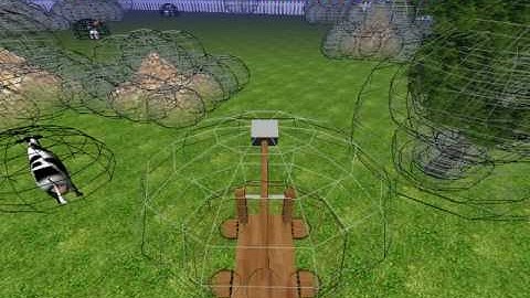 Bounding sphere hierarchy for collision detection