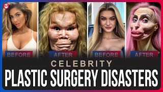 15 Celebrity Plastic Surgery Disasters | You’d Never Recognize Today