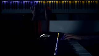 Video thumbnail of "nothing,nowhere. - fake friend - (Piano Cover by ayzi) [with song]"