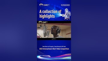 A collection of highlights - Video 39.#2023ISVC #OneBeltOneRoad