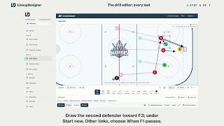 LineupDesigner Drill Editor (Part 2): Multi-Step Rush Drills, Timing & Video Export