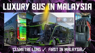 FIRST IN MALAYSIA! LONG BUS OPERATED BY KONSORTIUM E-MUTIARA BERHAD-THE ARK SERIES
