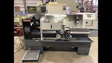 17.5" x 40" Nardini Fast Trace CNC Lathe