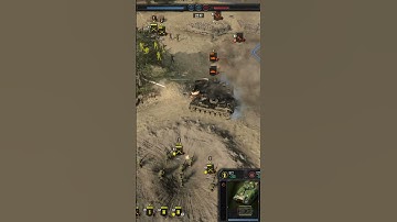 Stugs Ambushed | Company of Heroes 3 #shorts