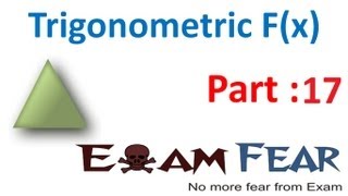 Sin X * cos y function | Trigonometry Class 11 | Trigonometric Functions #17 | Maths Chapter 3