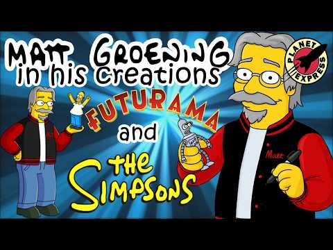 Video: Rahsia Simpsons Matt Groening