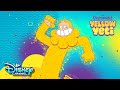 💛 Meet Gustav | The Unstoppable Yellow Yeti | Disney Channel Africa
