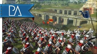 INVASION OF TOLFALAS - Third Age Total War Gameplay