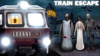 Try to Train Escape in Granny Chapter 3 | Granny Chapter 3 Gameplay