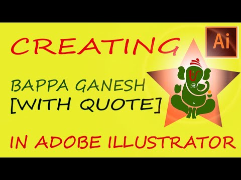 ART OF GANESHA CREATED IN ADOBE ILLUSTRATOR #ADOBE #DIGITALILLUSTRATION