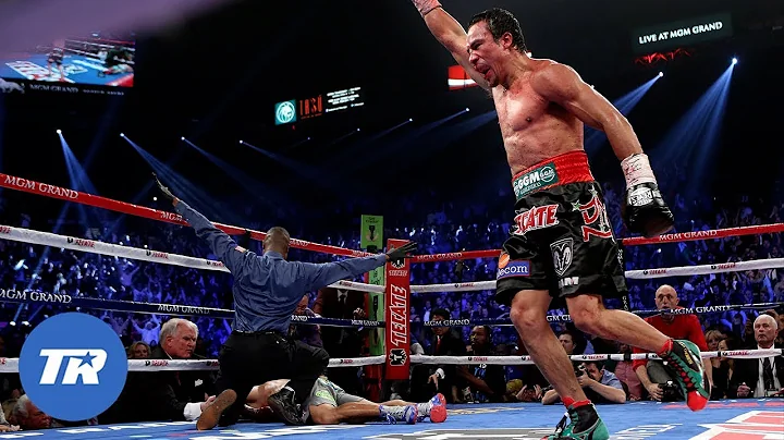 The KO That Shook Boxing | Juan Manuel Marquez vs ...
