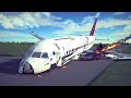 Recreating your airplane crash idea 3  besiege