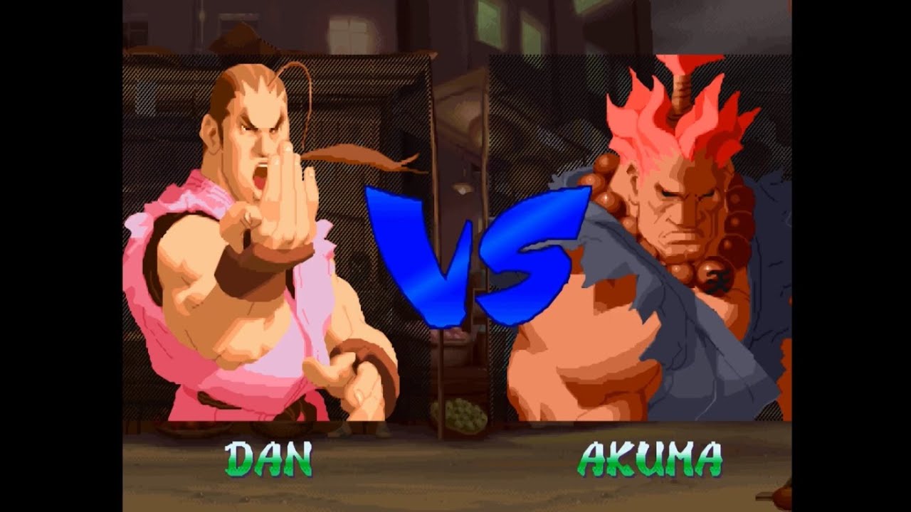 Street Fighter Alpha 2 Gold Theme of Akuma 