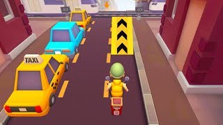 Deliveryman: 3d Motorcycle Racing - Kids Games, Android Gameplay screenshot 5