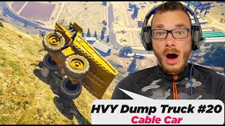 Dump Truck #20 Cable Car GTA 5 CocoBibu Mining Truck Dump Truck #20 Cable Car GTA 5 CocoBibu Mining Truck