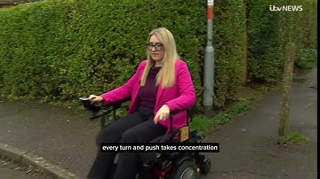 Non Disabled people trying to ride my wheelchair makes ITV news