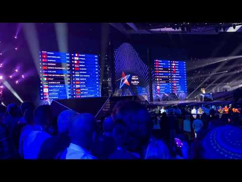 The exiting televoting moments of Eurovision 2019 + Duncan Laurence winning performance