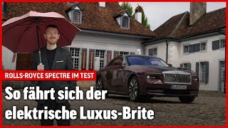 So fährt sich der elektrische Rolls-Royce Spectre | Blick Auto