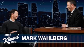 Mark Wahlberg on His Mustache, Working with Tom Holland on Uncharted & Screwing Up Valentine's Day