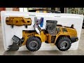 NEW! Huina 583 Wheel loader | Unboxing Huina RC | Backhoer loader