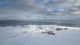 Climate change thaws world’s northernmost research station