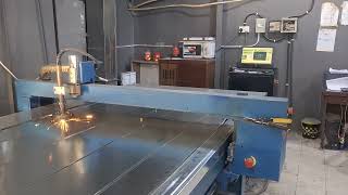 Gi Duct Fabrication in plasma laser cutter