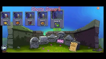 Plants vs Zombies FOG Level 8-10 Gameplay (Android/IOS) | Shorts Game