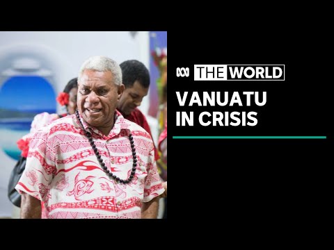 Vanuatu political crisis sees Prime Minister Bob Loughman lose his parliamentary seat | The World
