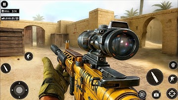 FPS Strike Ops : Modern Arena _ Android GamePlay #4