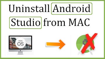Cómo desinstalar Android Studio de MAC