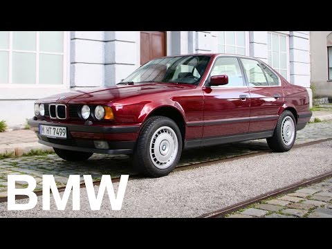 The BMW 5 Series History. The 3rd Generation (E34)