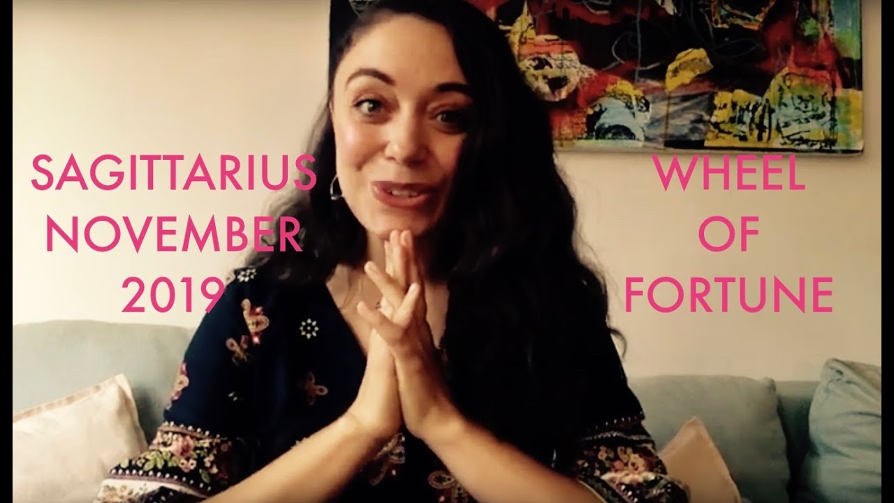 Sagittarius November 2019 - Trust unlocks the door