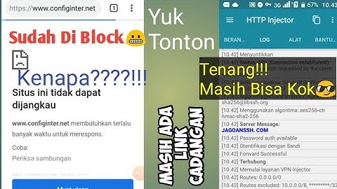 Masih Bisa Internetan Gratis Kok || HTTP INJECTOR 2019