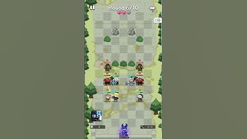 Guardian Merge: Random Defense - Gameplay Android