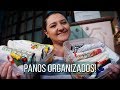 Como organizar panos de cozinha | Organização é vida | Como organizar