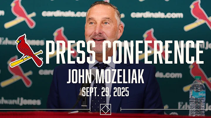 John Mozeliak Farewell Press Conference