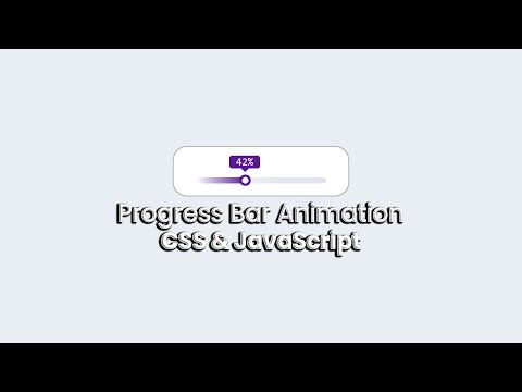 โค้ด ป ฎิ ทิน html  Update New  Progress Bar Animation using HTML CSS \u0026 JavaScript