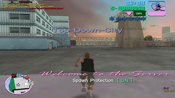 TDCS spawn protection system