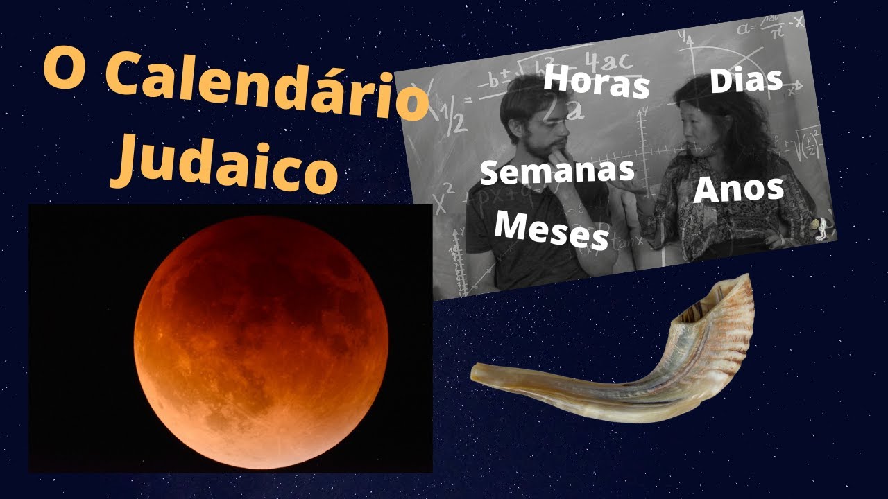 Como funciona o calendário judaico? YouTube