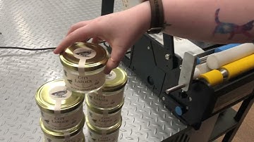 Apply labels with tamper seals on Great Engineering