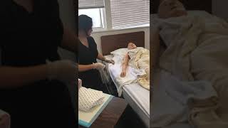 CNA Upper Bed Bath